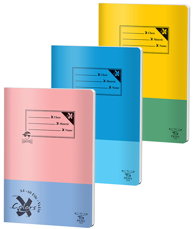 CAIET A4 60 FILE VELIN BASIC PIGNA CAIET A4 60 FILE VELIN BASIC PIGNA